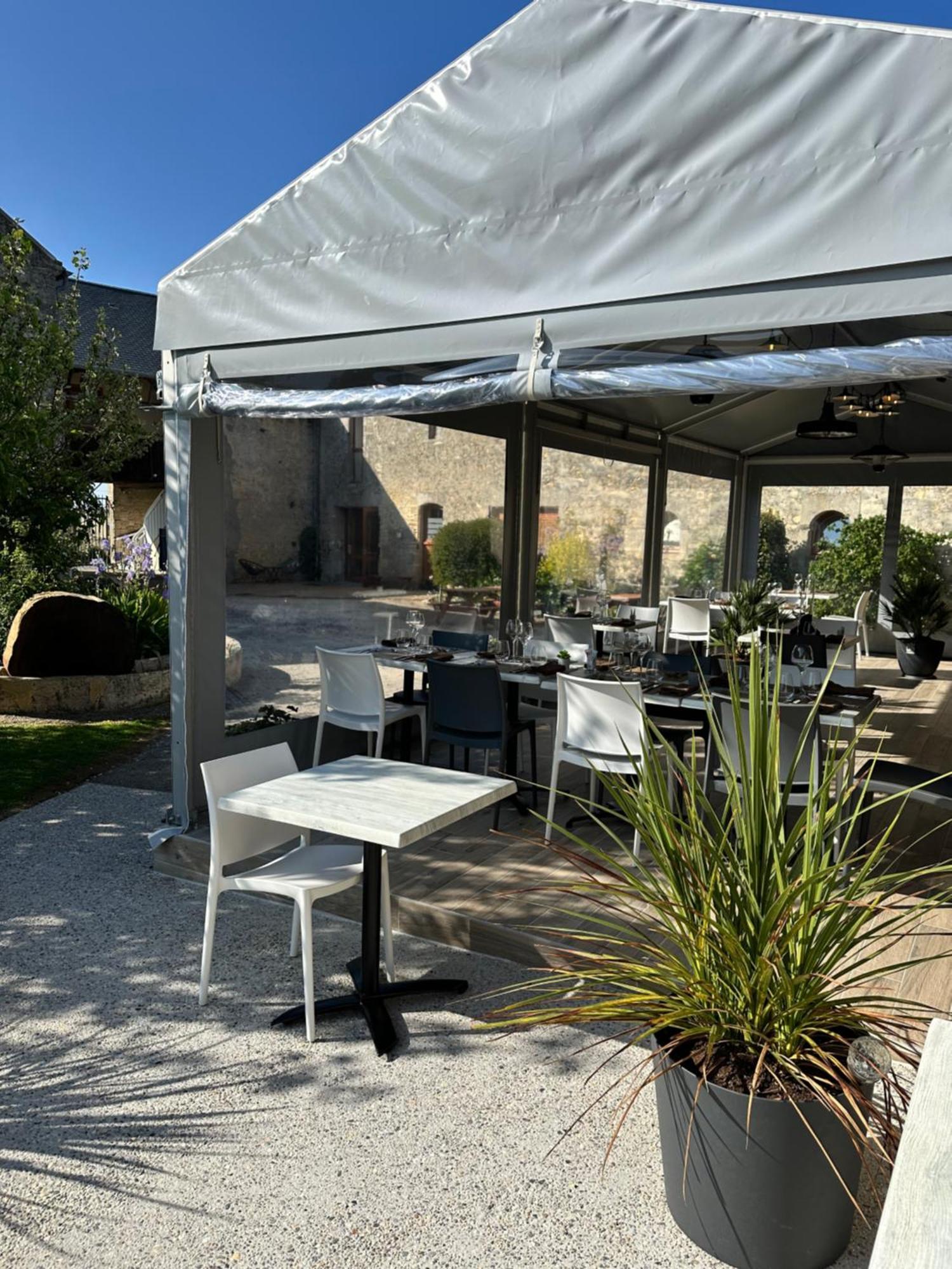 Hotel Restaurant Le Clos De L 'Ancien Pressoir Commes Экстерьер фото